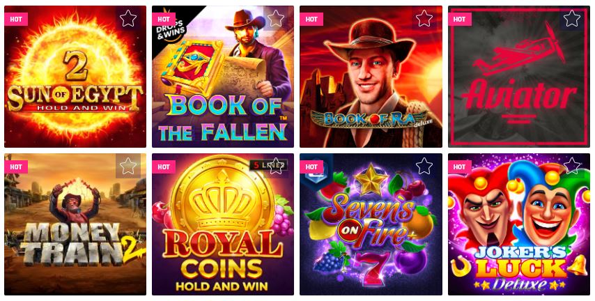 найкращі слоти